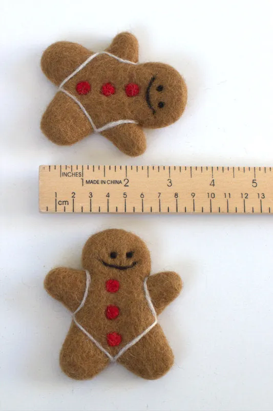 Gingerbread Men Christmas Shapes