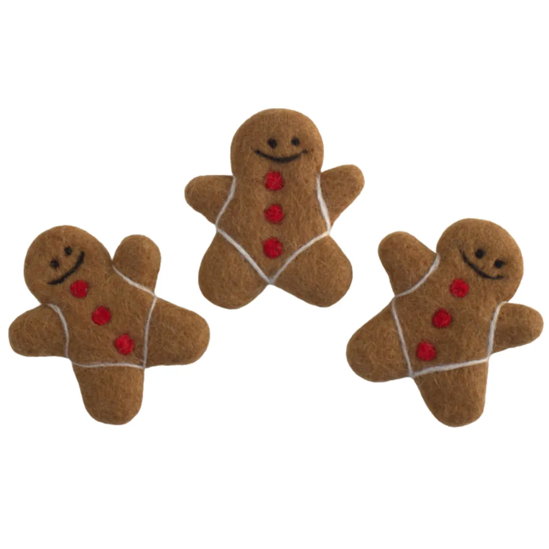 Gingerbread Men Christmas Shapes