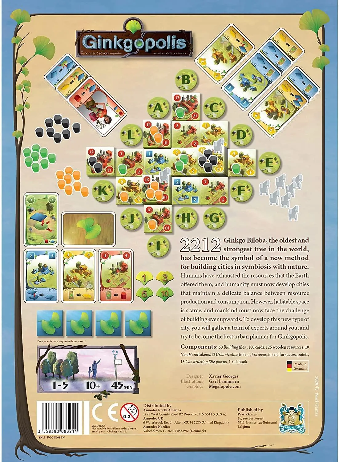 Ginkgopolis