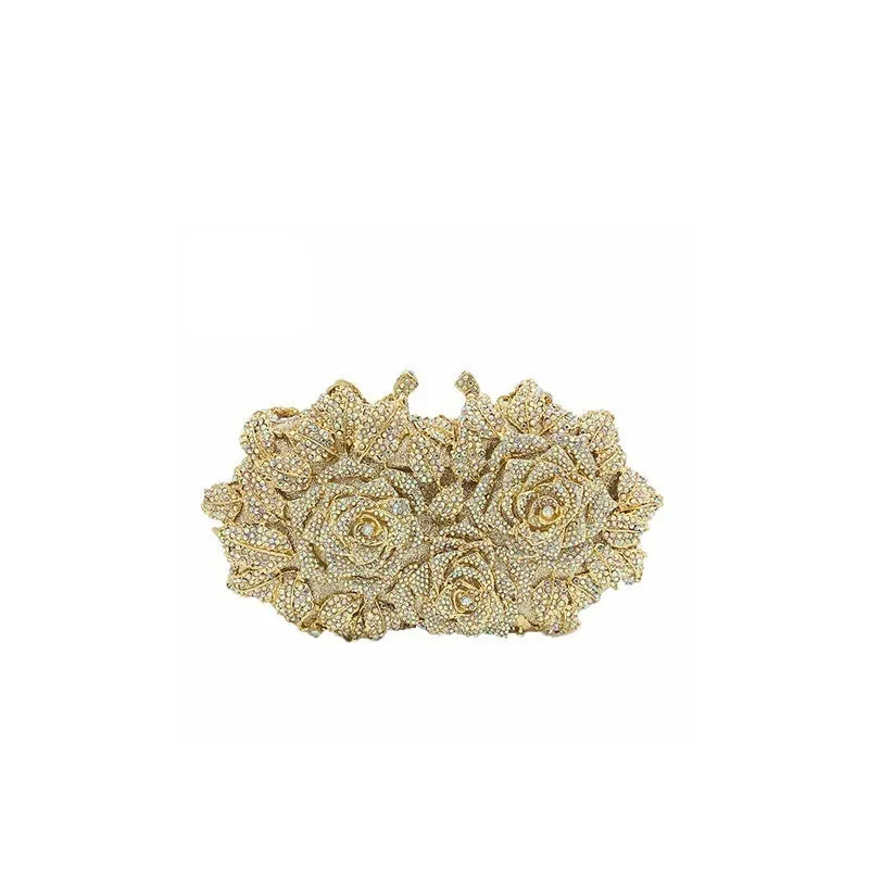 Glitzy Rhinestone Clutch