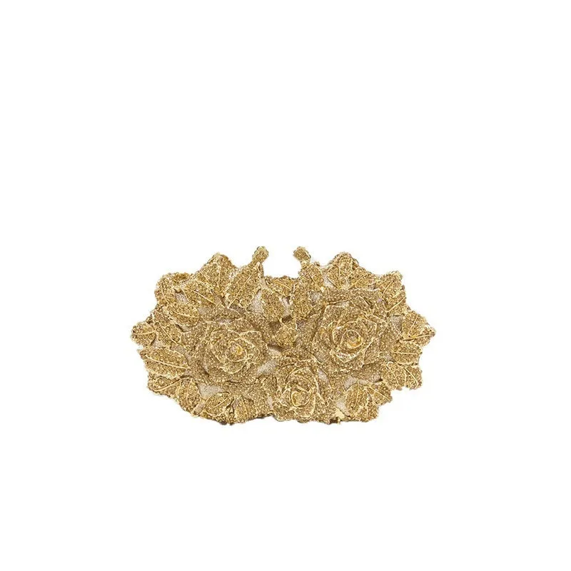 Glitzy Rhinestone Clutch