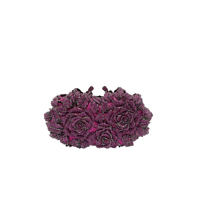 Glitzy Rhinestone Clutch