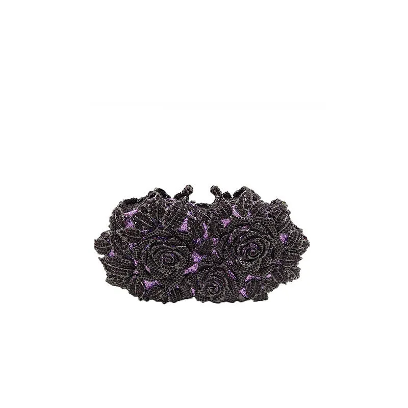 Glitzy Rhinestone Clutch