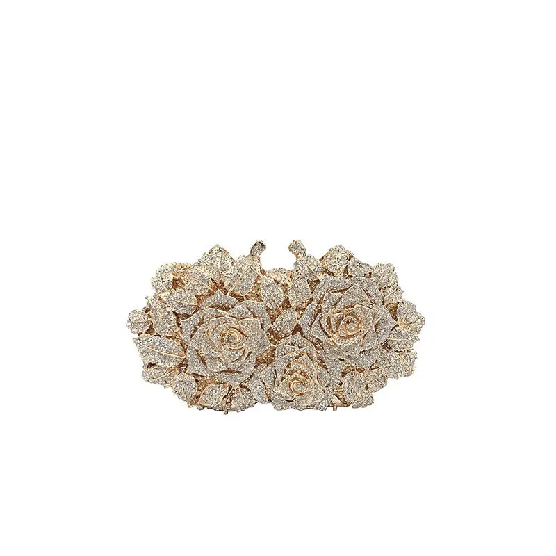 Glitzy Rhinestone Clutch