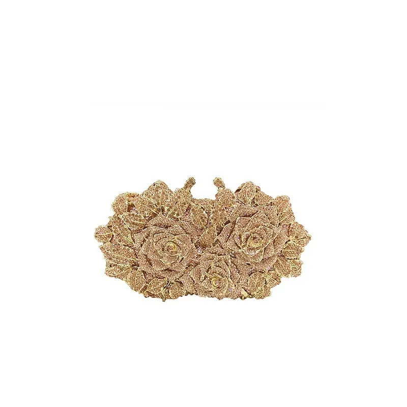 Glitzy Rhinestone Clutch