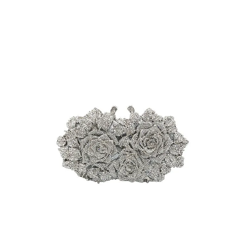Glitzy Rhinestone Clutch