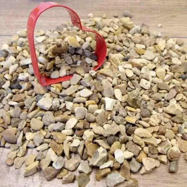 Golden Gravel Chippings Sample