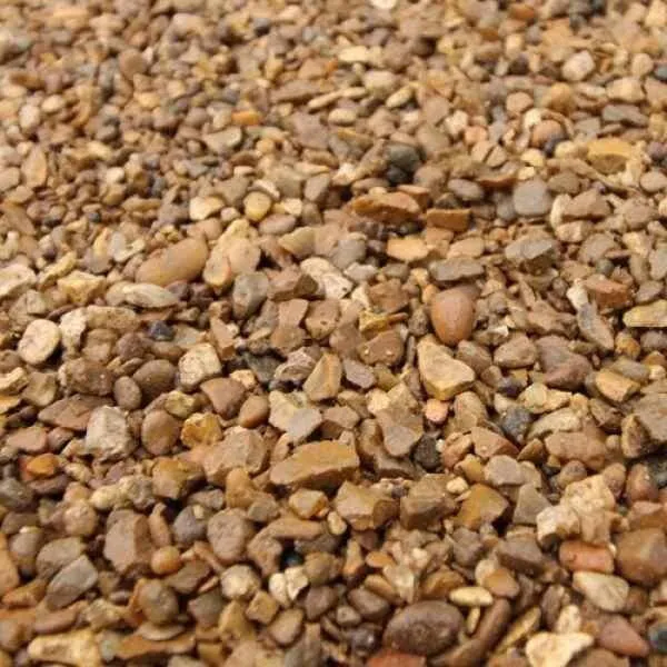 Golden Gravel Chippings Sample