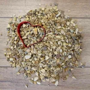 Golden Gravel Chippings Sample