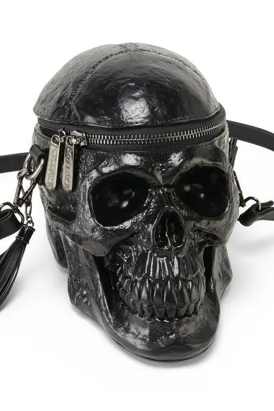 Grave Digger Skull Bag