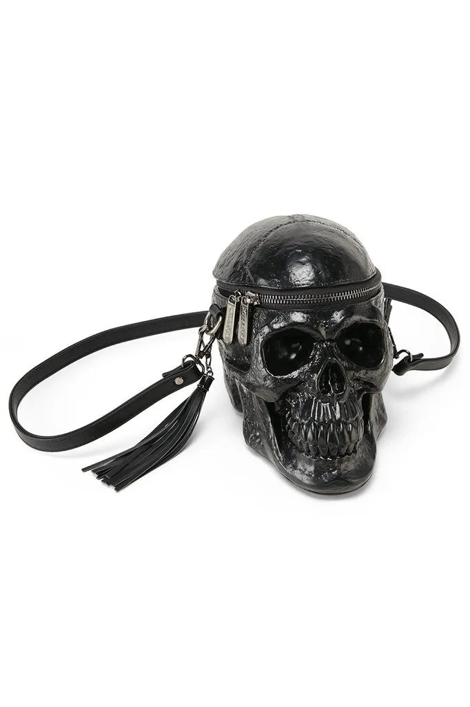 Grave Digger Skull Bag