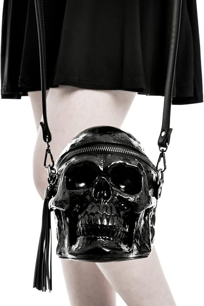Grave Digger Skull Bag
