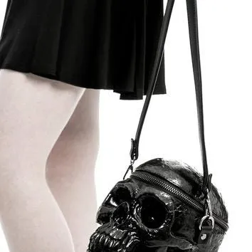 Grave Digger Skull Bag