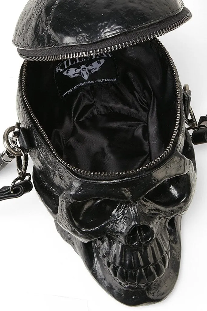 Grave Digger Skull Bag