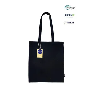 Green & Innocent Falusi Recycled Cotton and rPET Shopper - Spot Colour