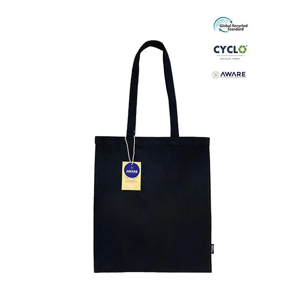 Green & Innocent Falusi Recycled Cotton and rPET Shopper - Spot Colour