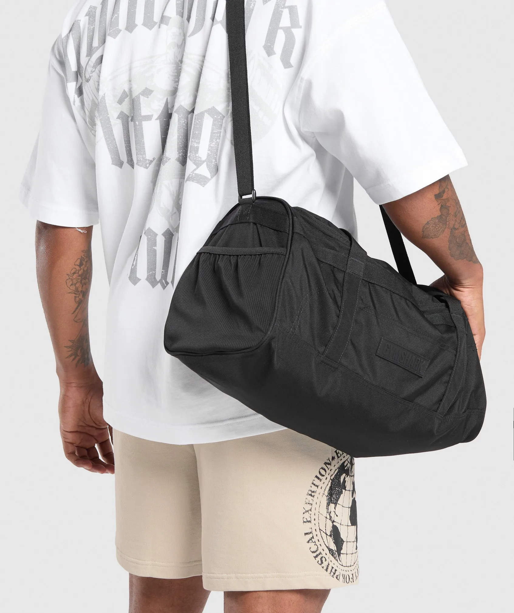 Gymshark Active Gym Bag Small - Black