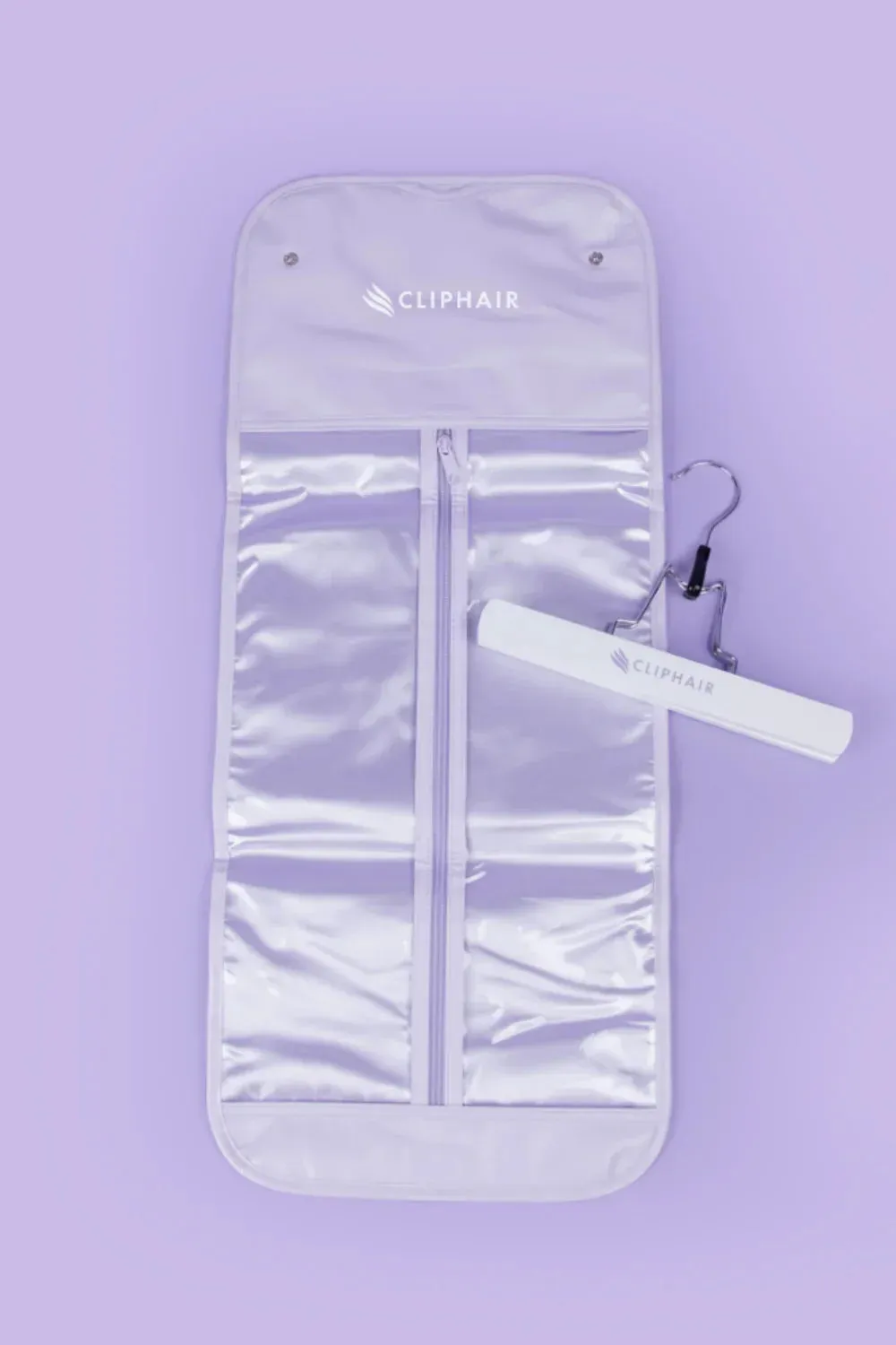 Hair Extension Hanger and Carrier