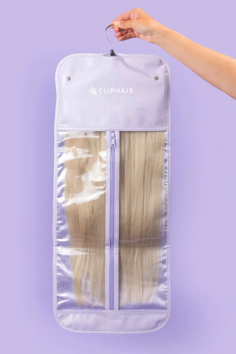 Hair Extension Hanger and Carrier