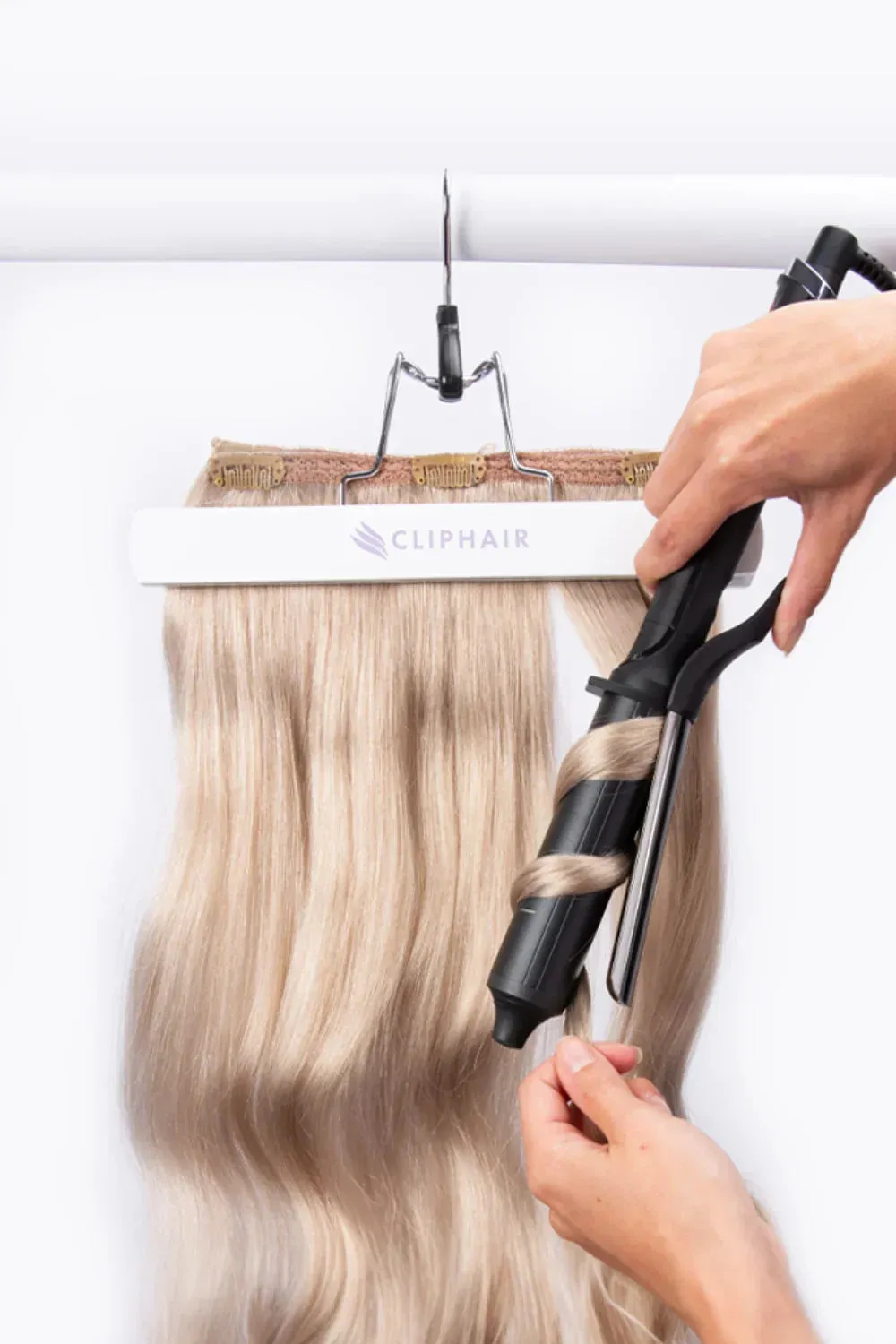 Hair Extension Hanger and Carrier