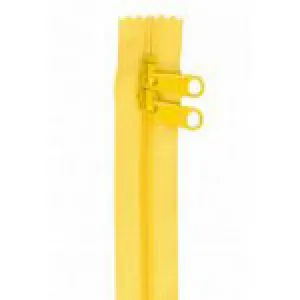 Handbag Zippers 40 in Double Slide-Dandelion