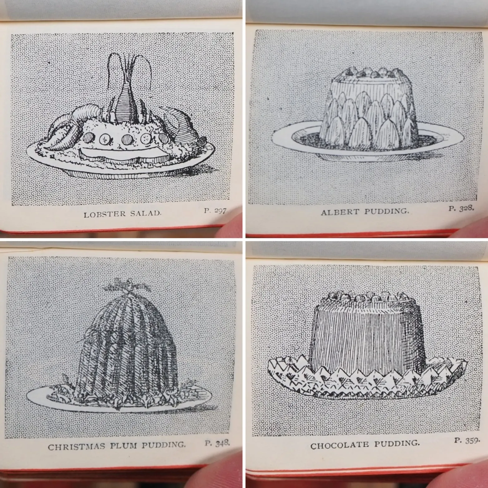 Handbook of Practical Cookery. >>SCARCE MINIATURE RECIPE BOOK<< Dods, Matilda Lees. Publication Date: 1906 CONDITION: VERY GOOD