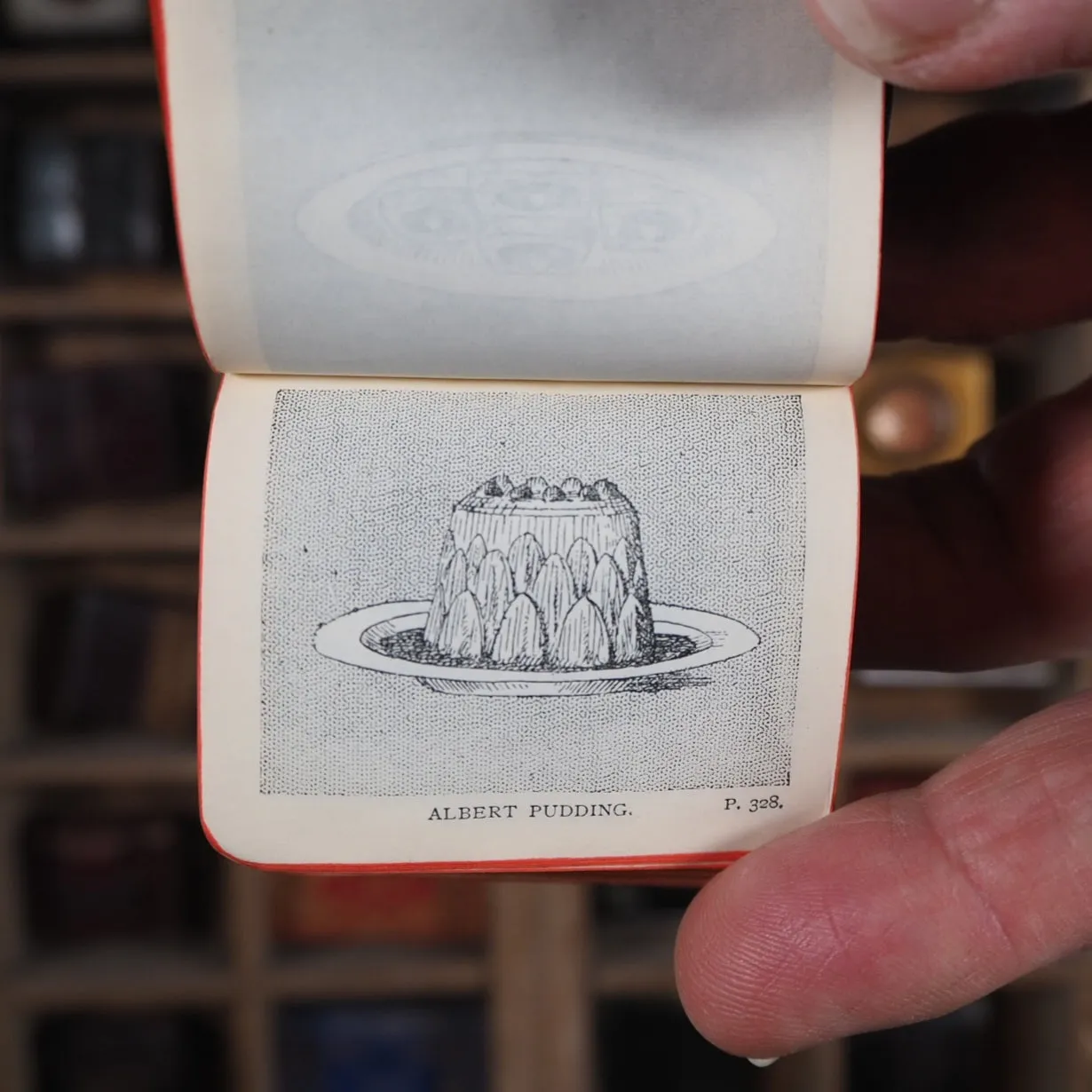 Handbook of Practical Cookery. >>SCARCE MINIATURE RECIPE BOOK<< Dods, Matilda Lees. Publication Date: 1906 CONDITION: VERY GOOD