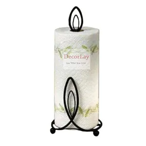 Handmade Tissue Roll Paper Holder Stand Towel, Napkin Holder
