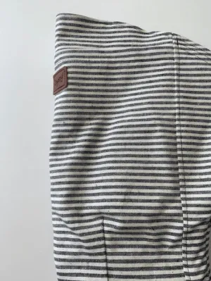 Happy Baby Onbuhimo Charcoal Stripe