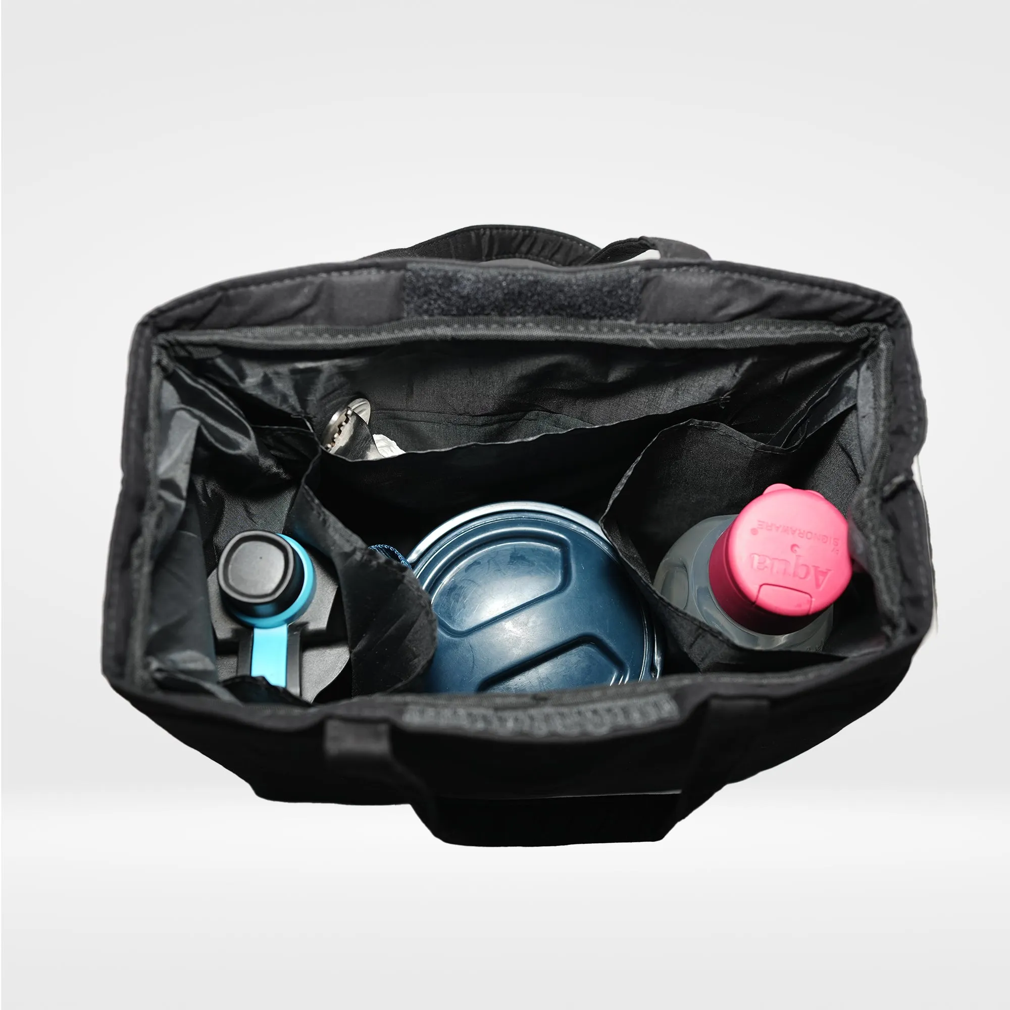 Headphone Black Tiffin Bag
