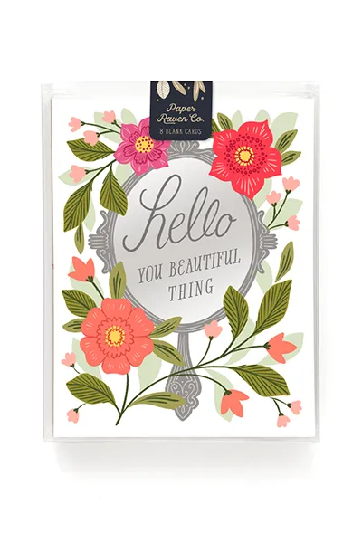 Hello Beautiful Card