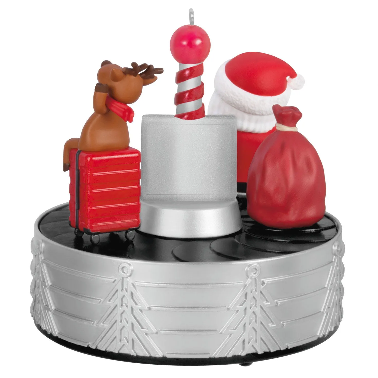Ho-Ho-Holiday Travel With Light, Sound & Motion — 2024 Hallmark Keepsake Christmas Ornament