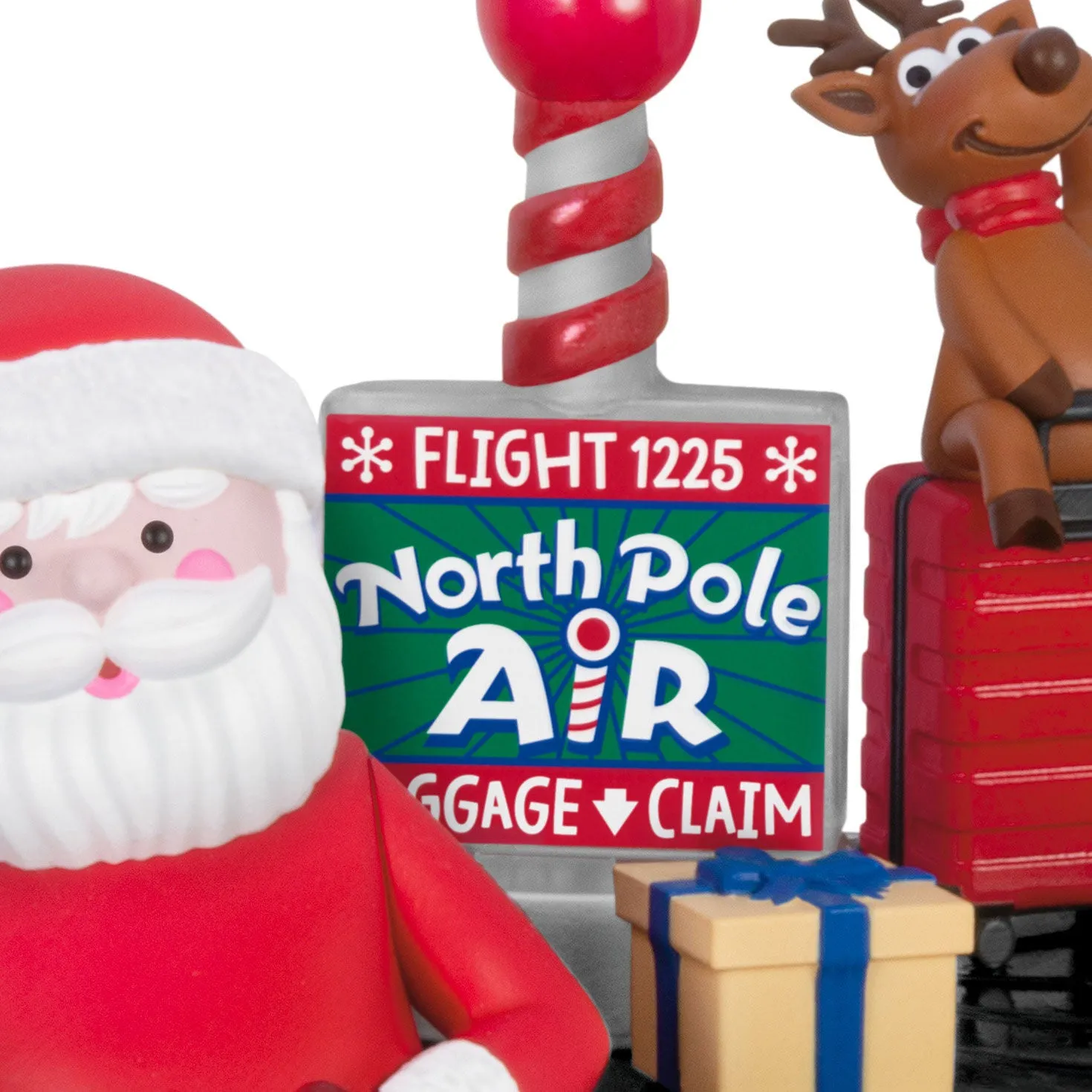 Ho-Ho-Holiday Travel With Light, Sound & Motion — 2024 Hallmark Keepsake Christmas Ornament