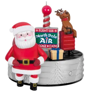 Ho-Ho-Holiday Travel With Light, Sound & Motion — 2024 Hallmark Keepsake Christmas Ornament