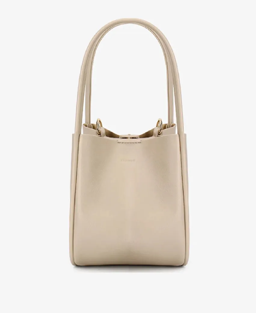 Hollace Mini Tote In Cream
