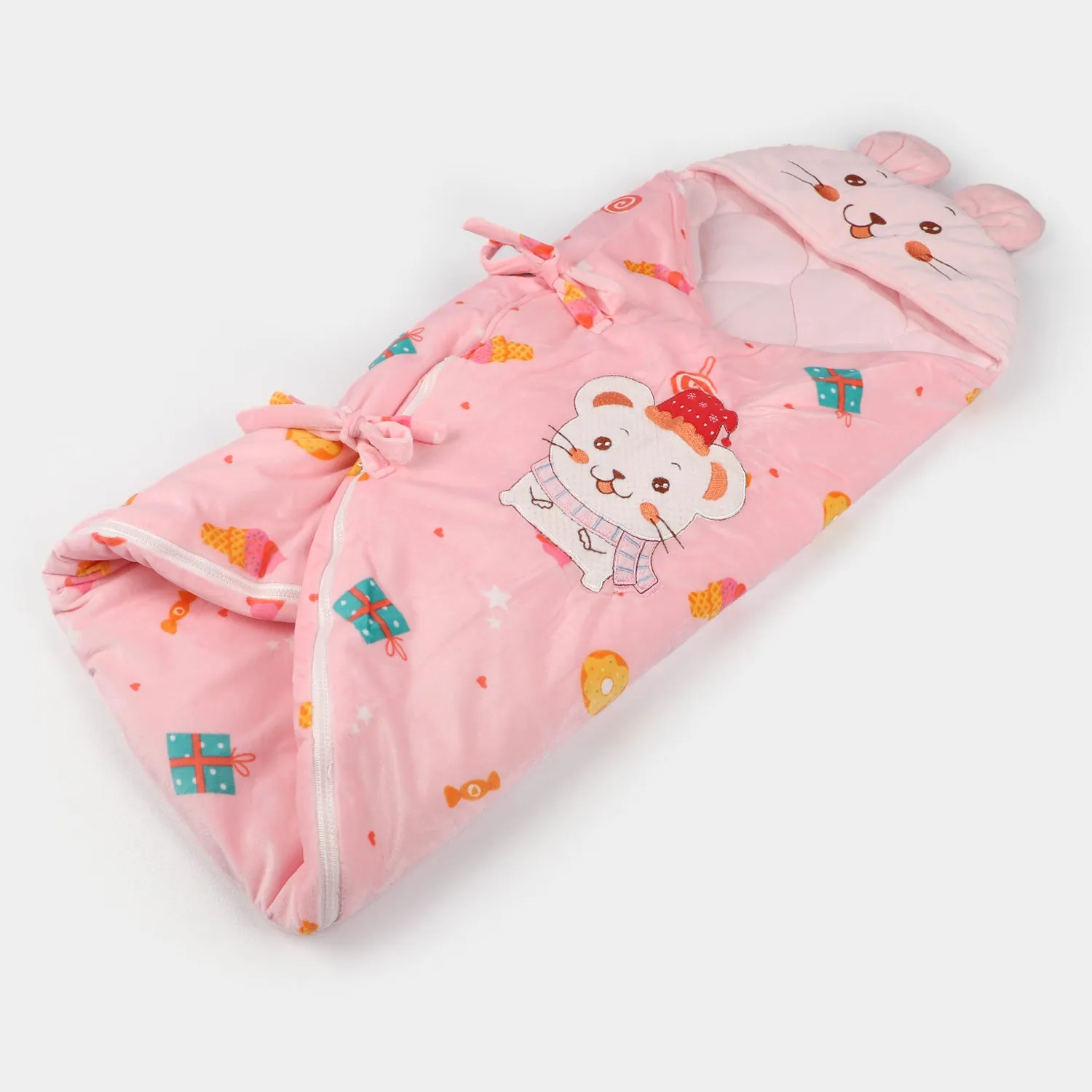 Hooded Baby Sleeping Bag