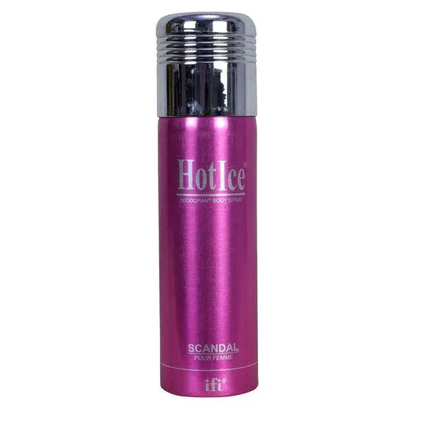 HOTICE SCANDAL POUR FEMME BODY SPRAY 200ML