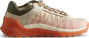 HUNTER Women&#x27;s Travel Trainer Shaded White/Lichen Green/Skimming Stone/Coral Shade | Buy HUNTER Women&#x27;s Travel Trainer Shaded White/Lichen Green/Skimming Stone/Coral Shade here | Outnorth