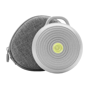 Hushh® White Noise Machine   Travel Case Bundle