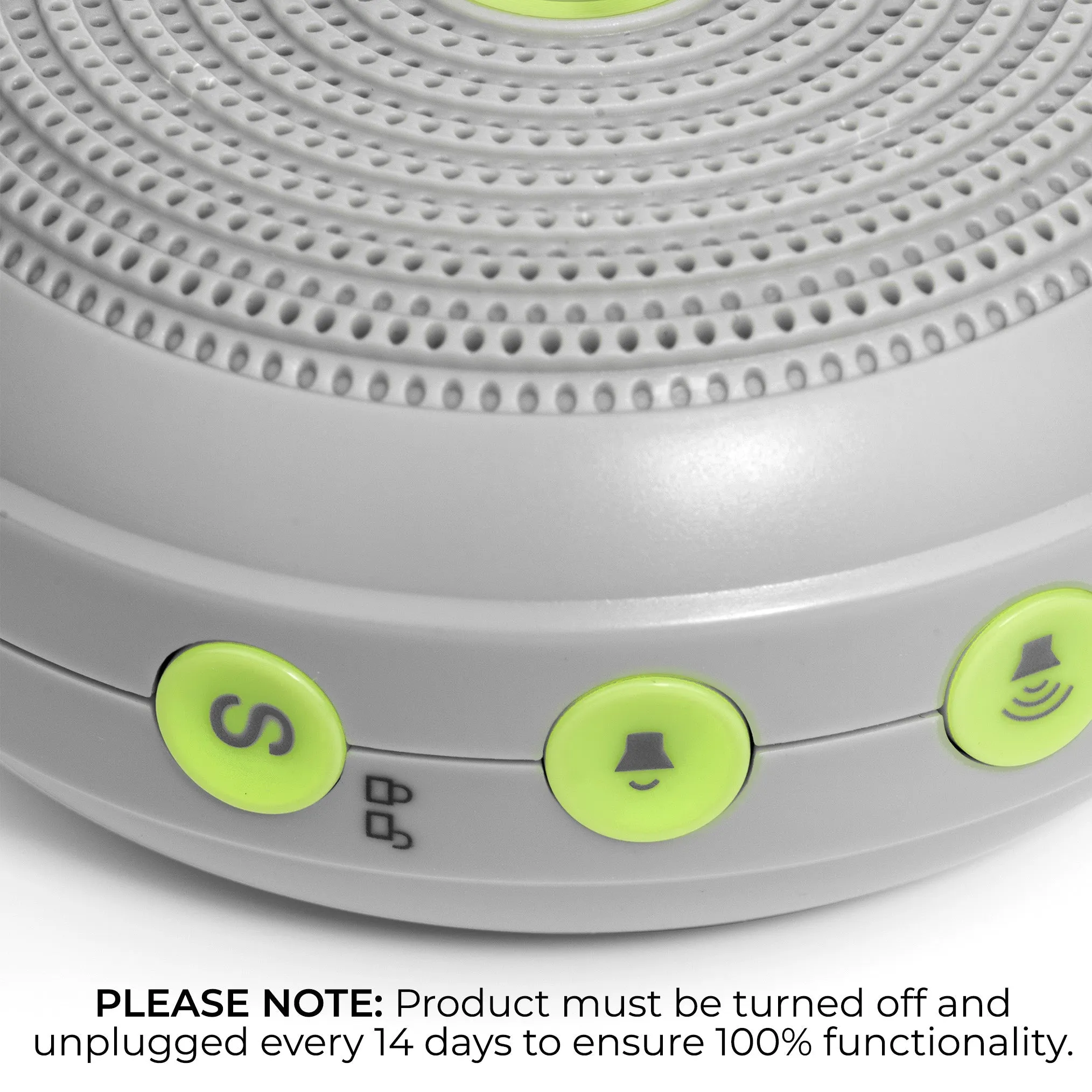 Hushh® White Noise Machine   Travel Case Bundle
