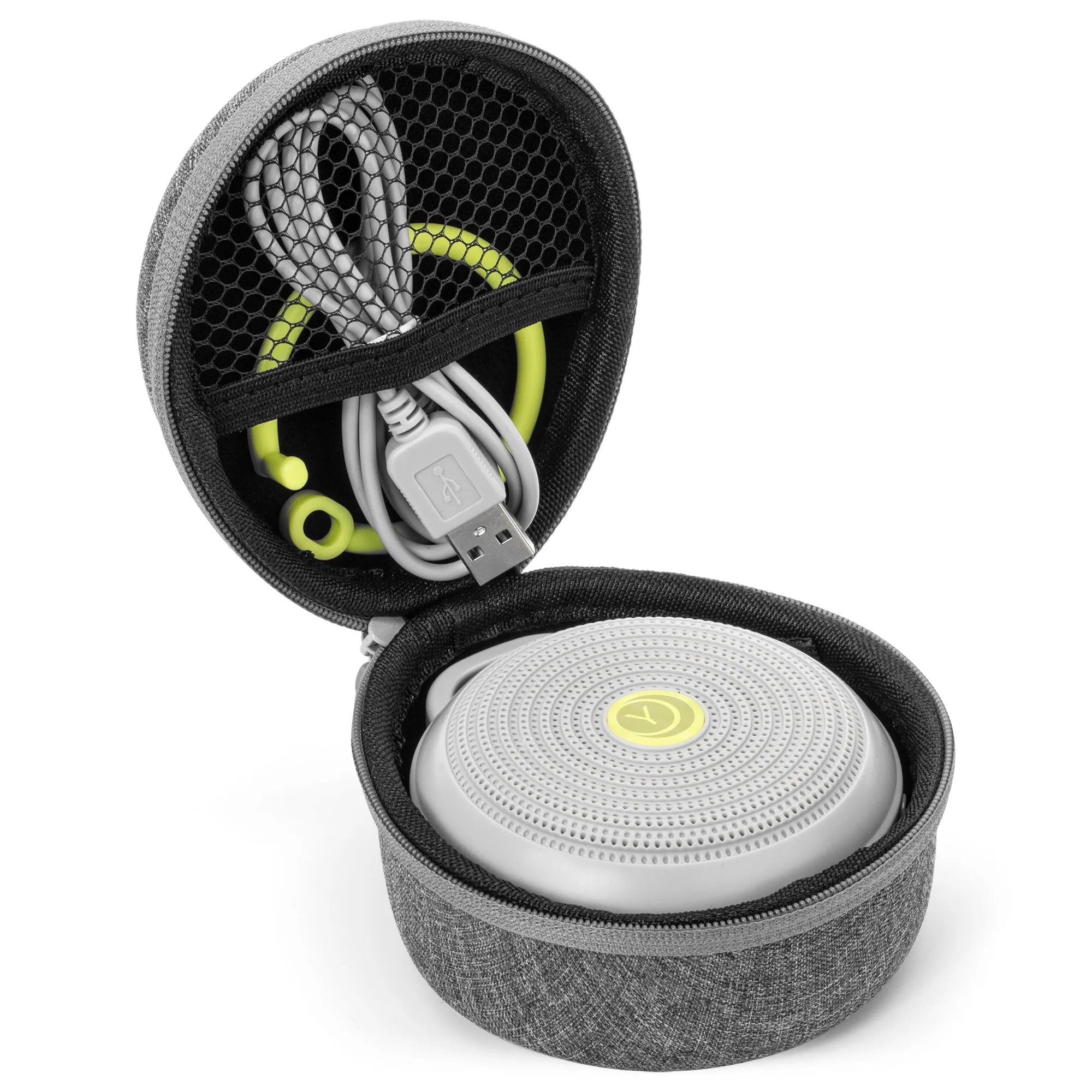 Hushh® White Noise Machine   Travel Case Bundle