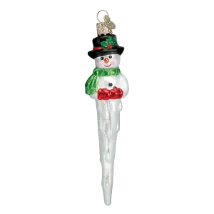 Icicle Snowman