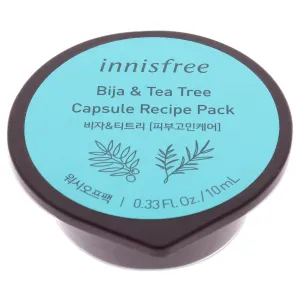 [innisfree]Capsule Recipe Pack10mL (bija & tea tree)5ea