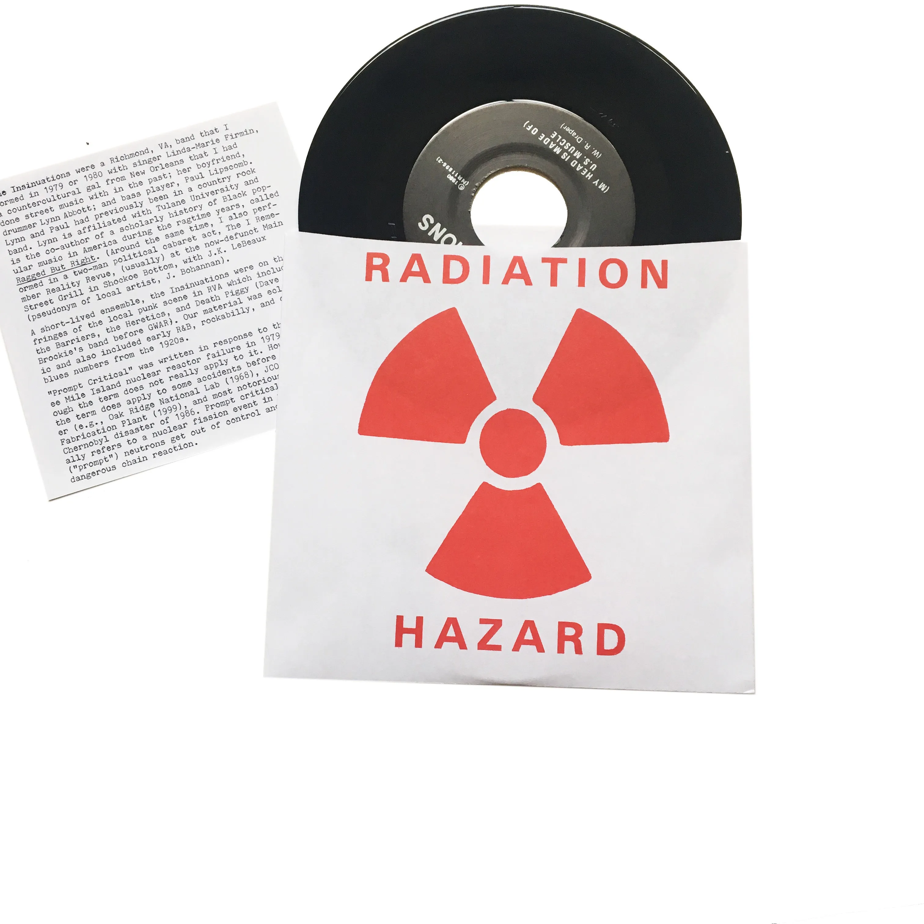 Insinuations: Prompt Critical 7"