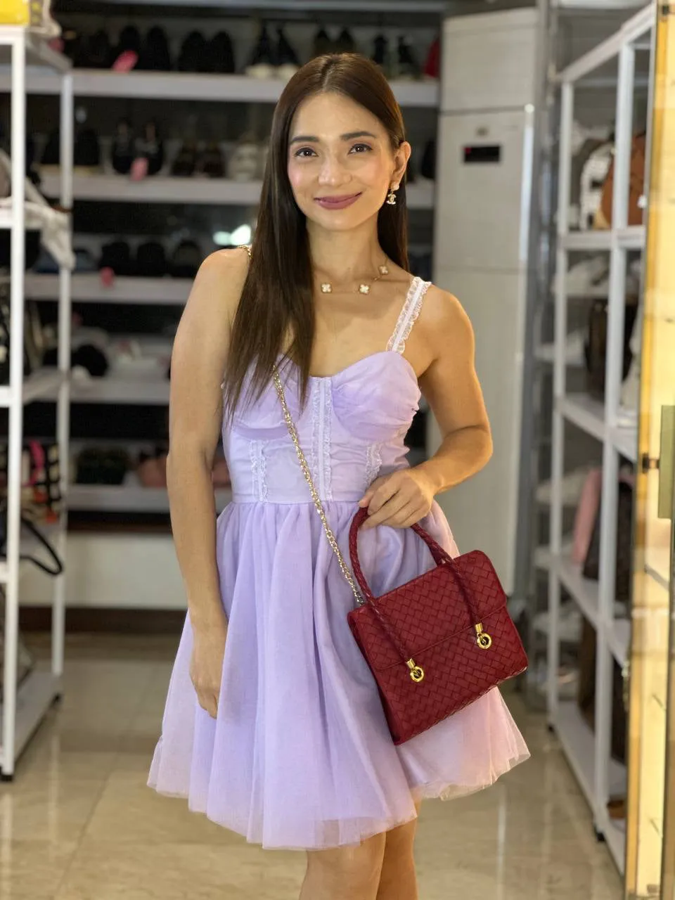 Intrecciato Handbag
