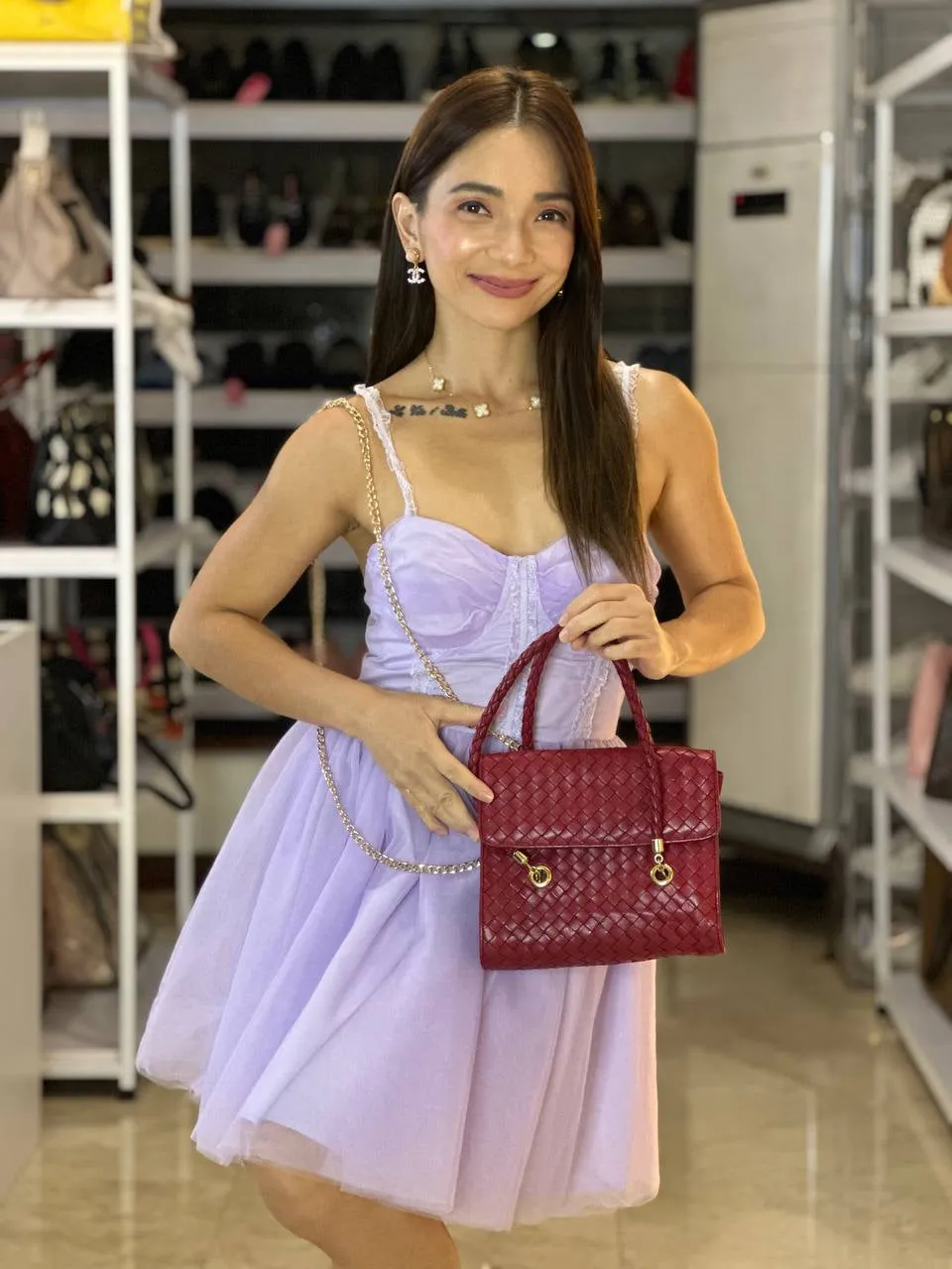 Intrecciato Handbag