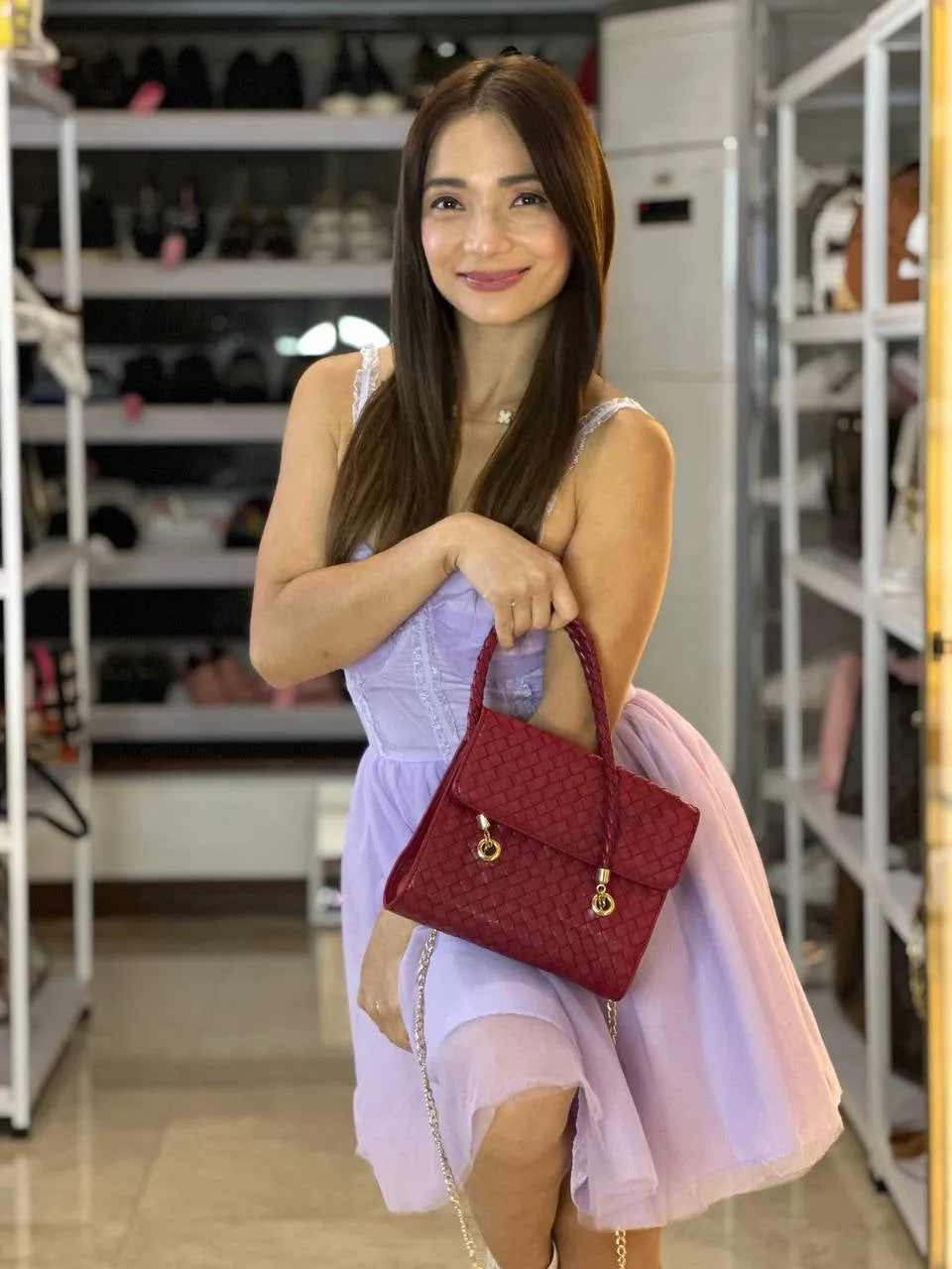 Intrecciato Handbag