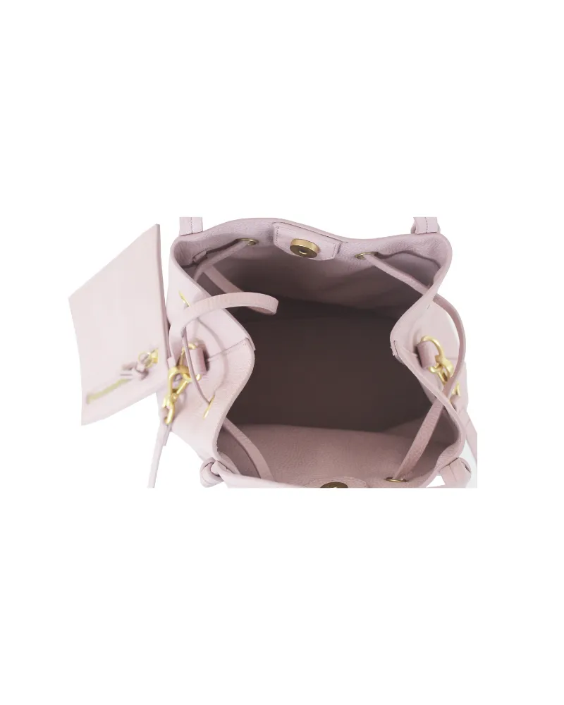 Jille Satchel Petite in Violet Blush