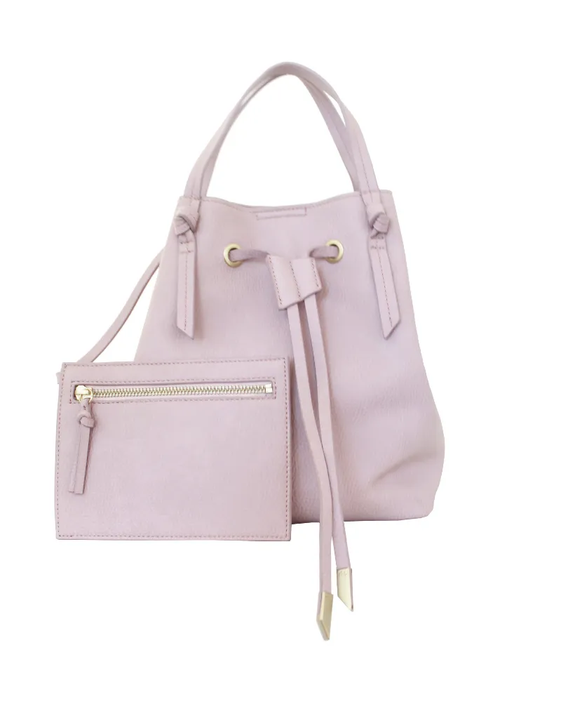 Jille Satchel Petite in Violet Blush