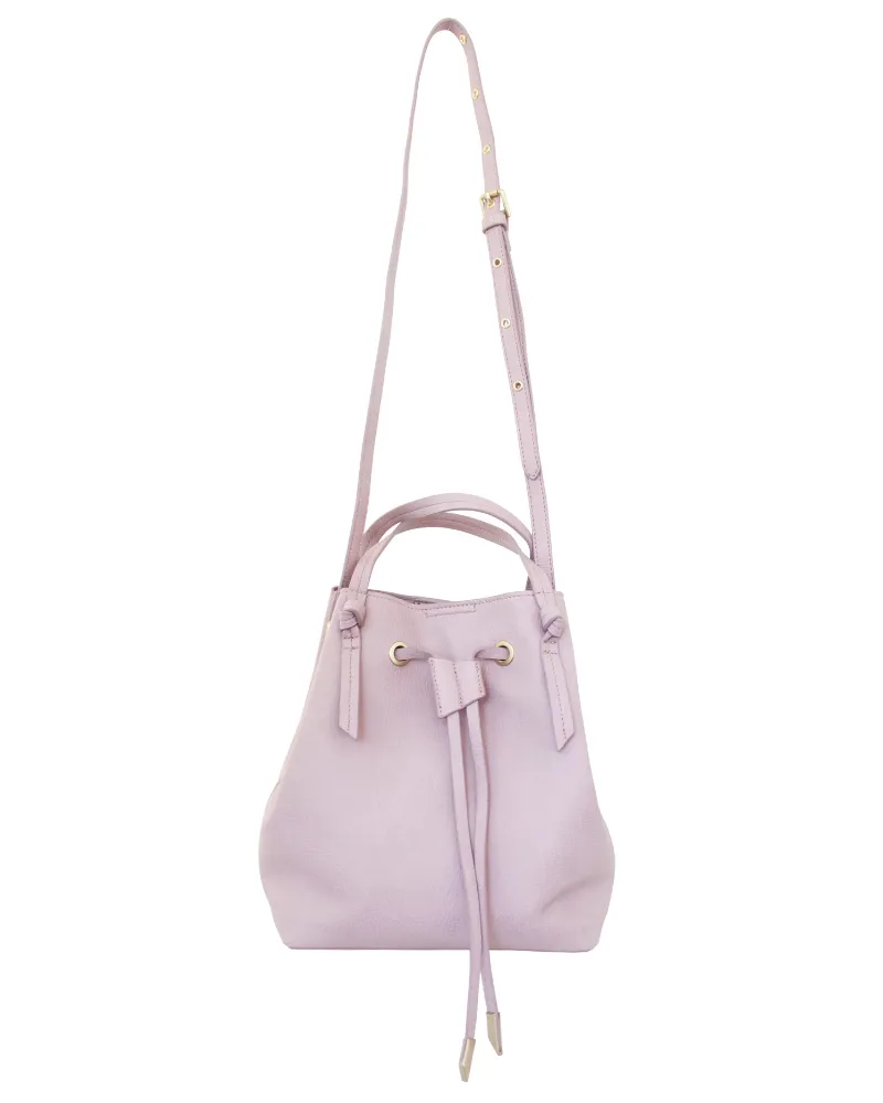 Jille Satchel Petite in Violet Blush